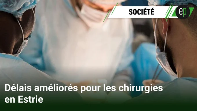 Santé Québec Estrie - #CHUS annonce des #DélaisAméliorés pour les #Chirurgies avec plus de 3500 personnes traitées depuis 2022 et une réduction de 90% de la liste d'attente d'1 an, grâce à plusieurs #MesuresConcrètes incluant l'augmentation des #Sallesd'Opération, un #NouvelOutilInformatique pour optimiser les horaires, une meilleure #Coordination, des #PratiqueAdaptées, et une #Collaboration étroite entre les #MédecinsEtÉquipes, avec d'autres #AméliorationssPrévues comme une nouvelle salle d'opération, plus de #Recrutement et la participation de #PatientsPartenaires en #Estrie et #Sherbrooke.