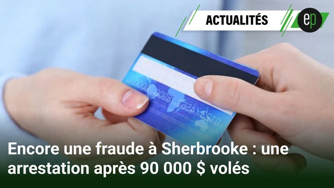 Le Service de police de #Sherbrooke a procédé à l'#Arrestation d'une femme de 29 ans dans le cadre de sept #Enquêtes de #FraudeTéléphonique, avec plus de 90 000 $ volés à des #PersonnesÂgées âgées de 67 à 92 ans, la suspecte utilisant des scénarios de #FauxReprésèntant incluant se faire passer pour un #MembreldellaFamille, prétendre qu'un proche a eu un #Accident, ou se présenter comme un #Policier enquêteur, avant d'envoyer quelqu'un au domicile pour récupérer l'#Argent ou les #CartesBancaires, une opération qui démontre le travail du #ProjetNIP du #SPS pour lutter contre la #FraudeTéléphonique en #Estrie, #Sherbrooke et #Québec.