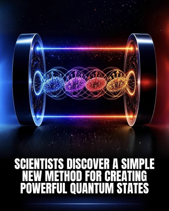 ⚛️ A Simple Quantum Breakthrough That Could Change Everything
Scientists have found a simpler way to create powerful quantum states like entanglement and superposition using more controlled and efficient methods. This reduces complexity and makes quantum systems more stable and easier to maintain.
The result could speed up development of quantum computers, ultra-secure communication, and highly sensitive sensors. It brings us a step closer to practical quantum technology—and a deeper understanding of how the universe works.
Sources:
Nature Physics. (2026). Advances in simplified quantum state preparation and coherence control.