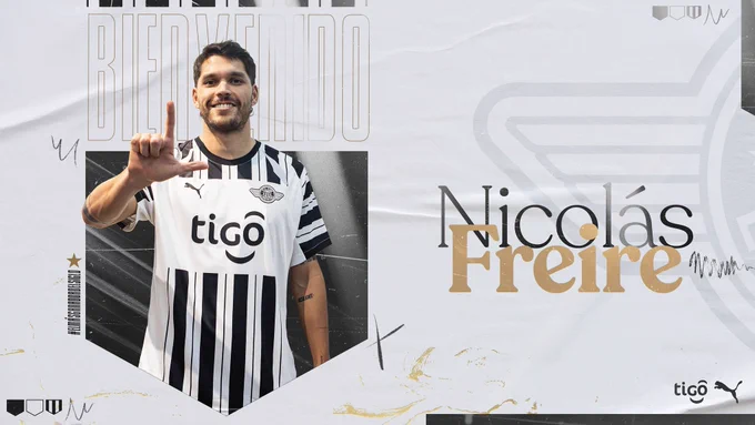 Flyer de Nicolás Freire.