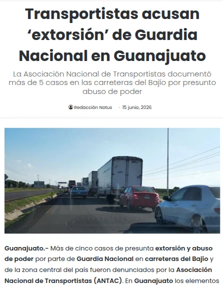 https://notus.com.mx/transportistas-acusan-extorsion-de-guardia-nacional-en-guanajuato/