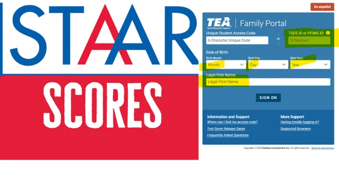 STAAR Update -  https://www.texasassessment.gov/