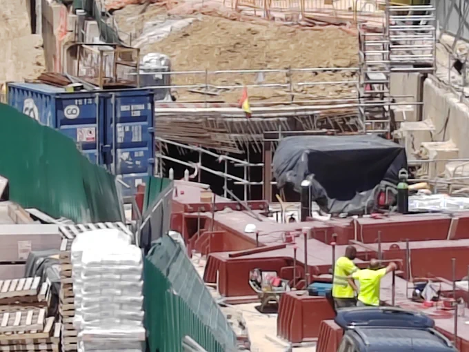 Obras Atocha Plaza Embarcadero falso túnel