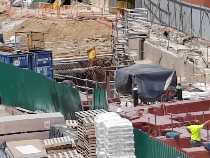 Obras Atocha Plaza Embarcadero falso túnel