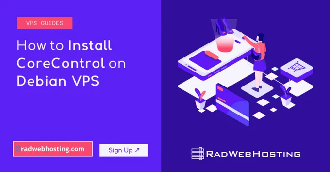 How to Install CoreControl on Debian VPS