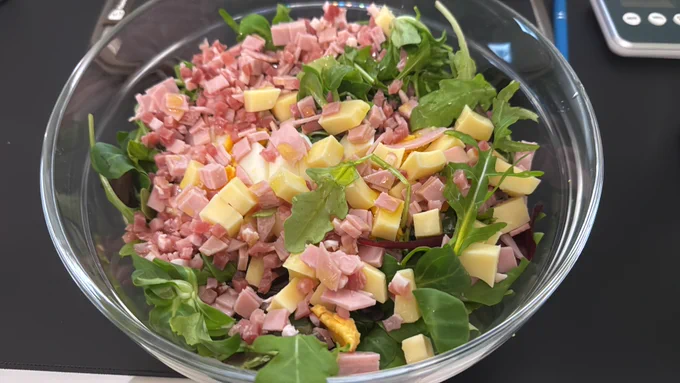 Doesn't look too hot, but did taste great.