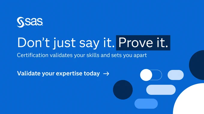 Don't just say it. Prove it.
