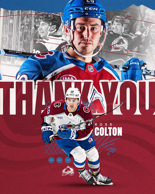 Thank You, Ross Colton