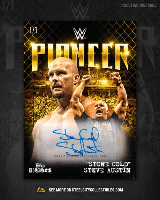 New details for 2026 Topps Decades 90's Edition WWE Wrestling are now available on our website! 