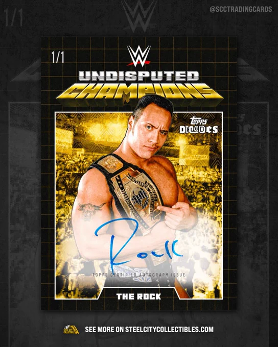 New details for 2026 Topps Decades 90's Edition WWE Wrestling are now available on our website! 