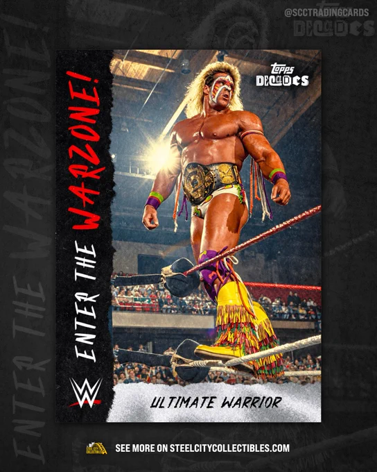 New details for 2026 Topps Decades 90's Edition WWE Wrestling are now available on our website! 