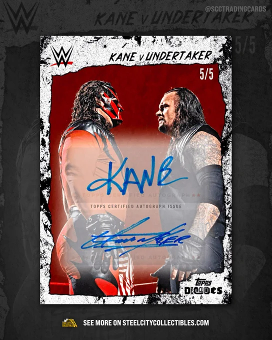 New details for 2026 Topps Decades 90's Edition WWE Wrestling are now available on our website! 