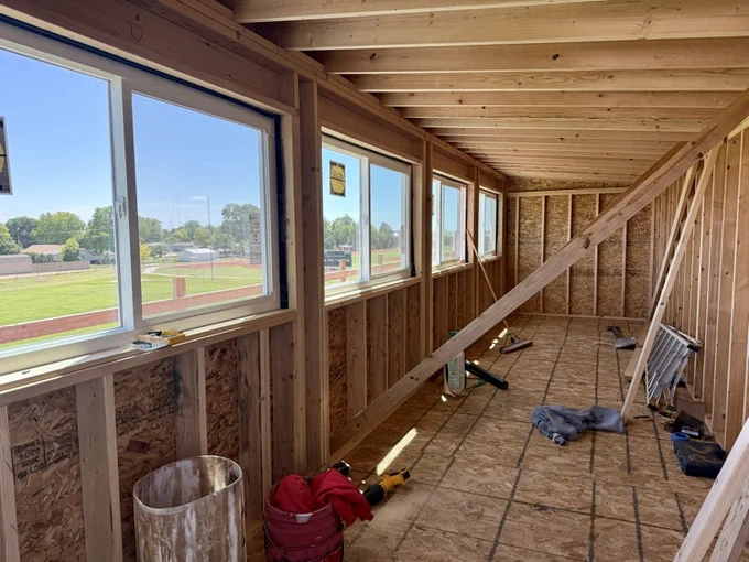 pressbox