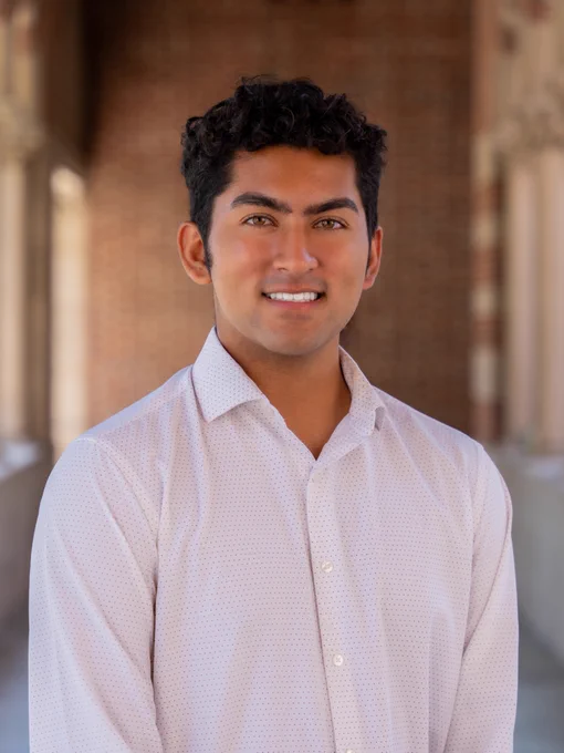 Headshot of Aaryan Midha. 