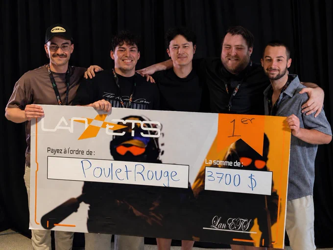 Champion LAN ETS 2026