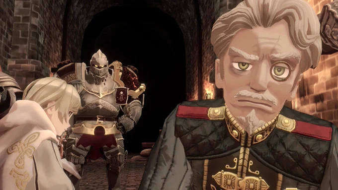 Auguste seems confused...