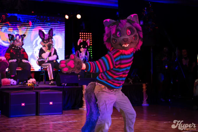 Photo of Lucid in the FCL 2026 dance comp taken by Hyper
