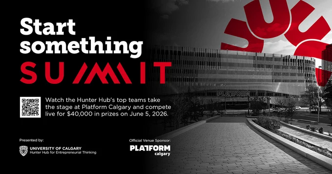 Start Something Summit: June 5, 2026.