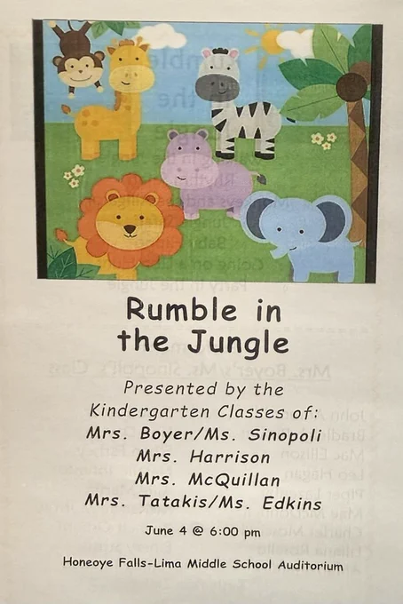 rumble in the jungle 
