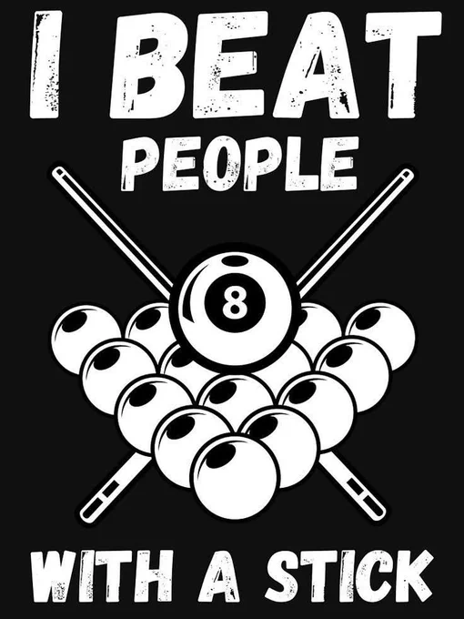 Funny Pics - A bit harsh but true if you are a player 🤣💯
#truth #beating #pool 
#goplaypool 
#goplaypoolapp 
