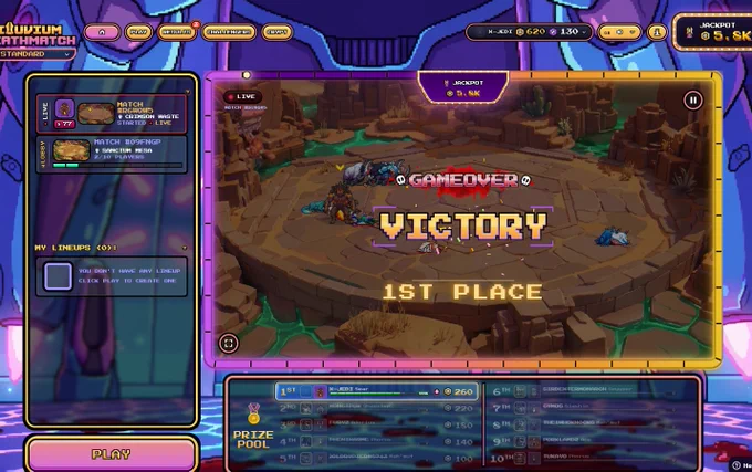 illuvium death match