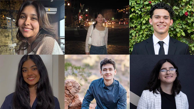 A collage of the 2026 Psychology ‘Rising’ Scholar Award recipients.