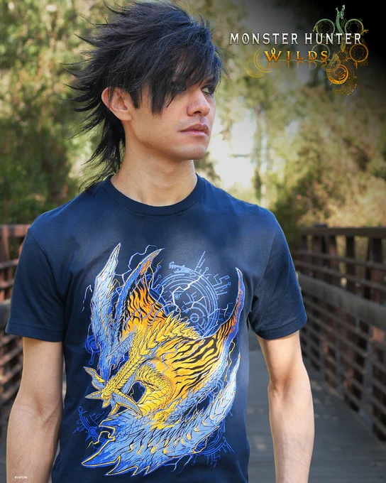 Monster Hunter Rey Dau T-Shirt by Eighty Sixed. 