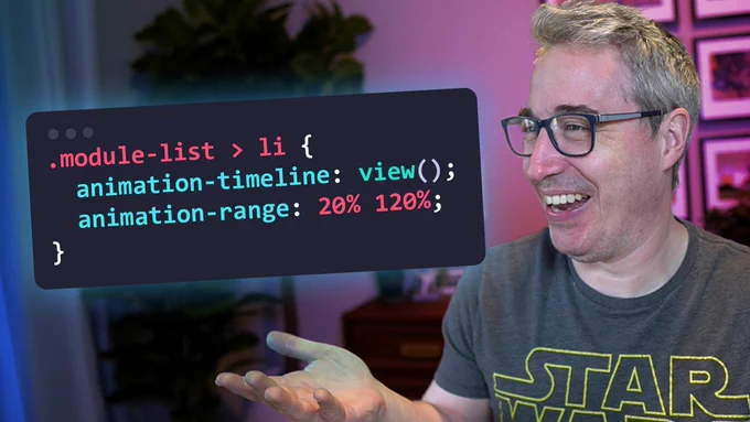 Video Thumbnail: Scroll-driven animations without any JS