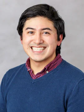 Photo of University of Illinois Cancer Center member Hunter Holt, MD, MAS.