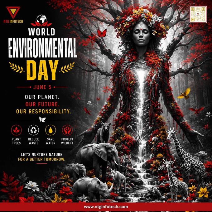 NTG Infotech promotes environmental responsibility and wildlife conservation