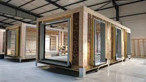 construction modulaire reversible
