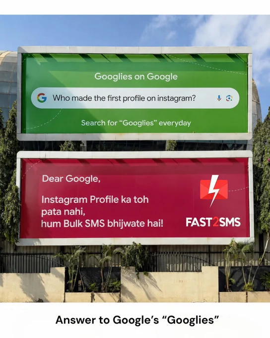 Googlies on Google