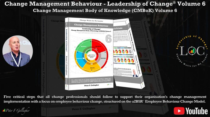 Peter F Gallagher, leadership, saeculum leadership, leadership of change, Change Management Behaviour book, Change Management handbook, Change Management Body of Knowledge (CMBoK), Leadership of Change Volume 6, change leadership, global gurus, Change Management Books, change leadership gurus, change management gurus, global gurus leadership, leadership gurus, change management keynote speaker, change management speakers, change management experts, 