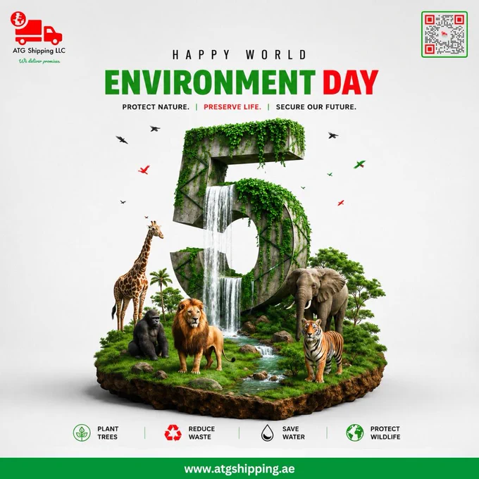 ATG Shipping LLC supports nature conservation on Environment Day