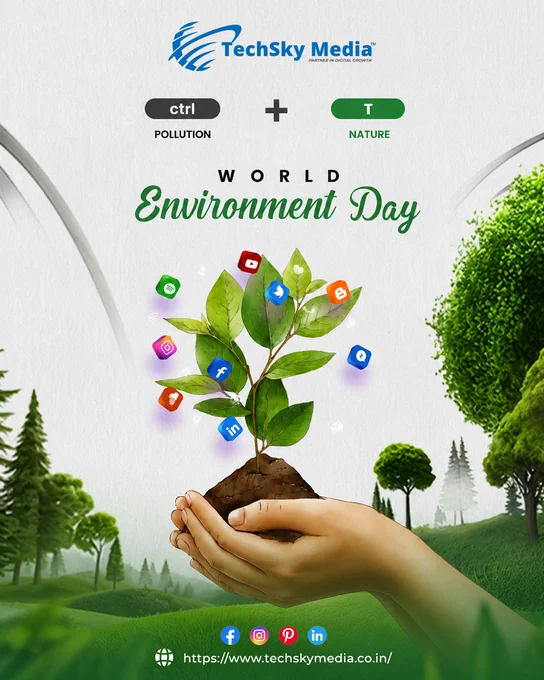 🌍💚 Happy World Environment Day! 💚🌍