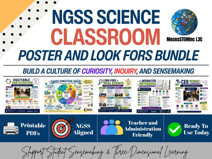 https://www.teacherspayteachers.com/Product/NGSS-Science-Classroom-Posters-Look-Fors-Bundle-Science-Walkthrough-Tools-16561569
