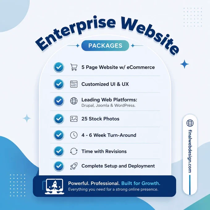 Enterprise Web Design