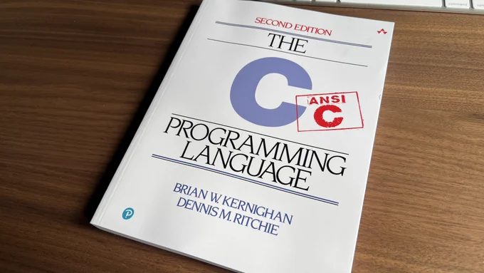 The C Programming Language, Second Edition by Brian W. Kernighan and Dennis M. Ritchie