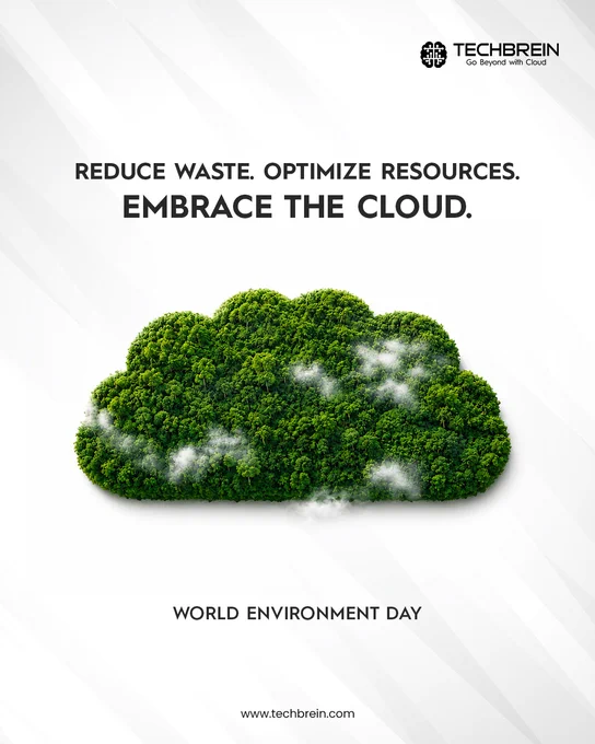 This World Environment Day, rethink how technology impacts sustainability.

By migrating to the cloud, optimizing infrastructure, and automating operations through DevOps, businesses can reduce hardware waste, improve resource utilization, and build a more sustainable digital future.

At TechBrein, we help organizations accelerate this transformation through AWS Cloud Migration, DevOps automation, Infrastructure as Code (Terraform), Kubernetes management, cloud cost optimization, and 24/7 managed cloud services. Our solutions enable businesses to scale efficiently while reducing operational overhead and maximizing resource efficiency.

Together, we can build technology ecosystems that support innovation, business growth, and environmental responsibility.

#WorldEnvironmentDay #CloudComputing #AWS #DevOps #CloudMigration #Kubernetes #Sustainability #DigitalTransformation #ManagedServices #TechBrein
