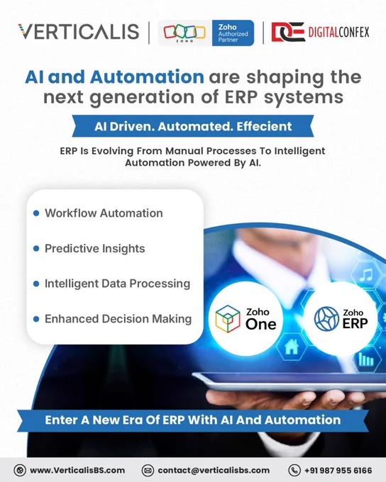 AI and Automation are shaping the next generation of ERP systems