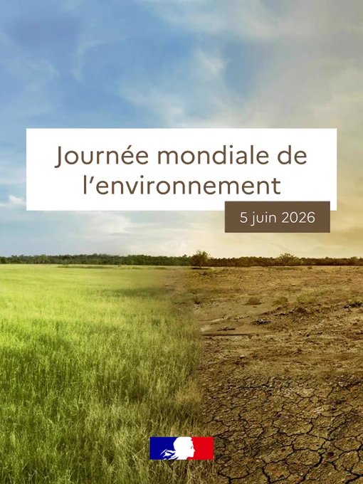 Journée mondiale de l'environnement 5 juin 2026