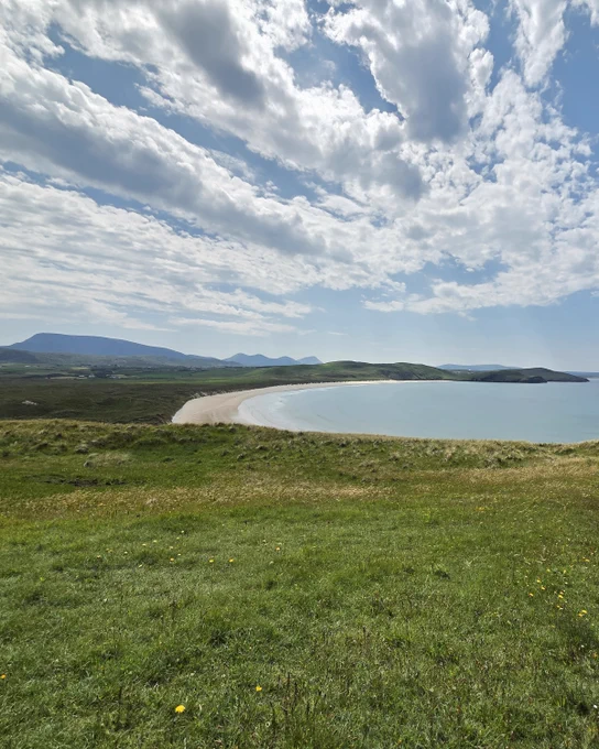 View from the Lurgabrack Nature Trail near Dunfanaghy, Donegal.