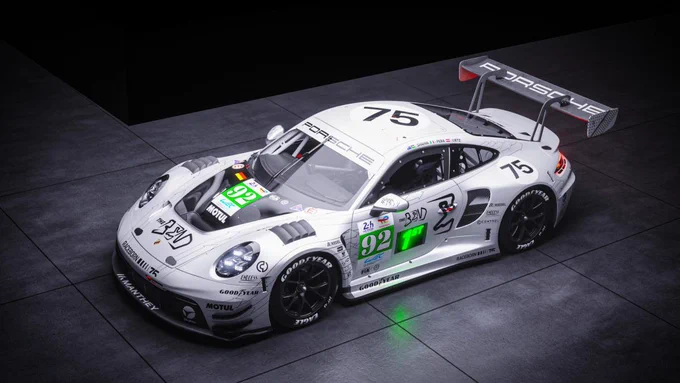 Manthey Racing will field two Porsche 911 GT3 R entries in the 24 Hours of Le Mans in liveries paying homage to the Porsche 356 SL Coupe.