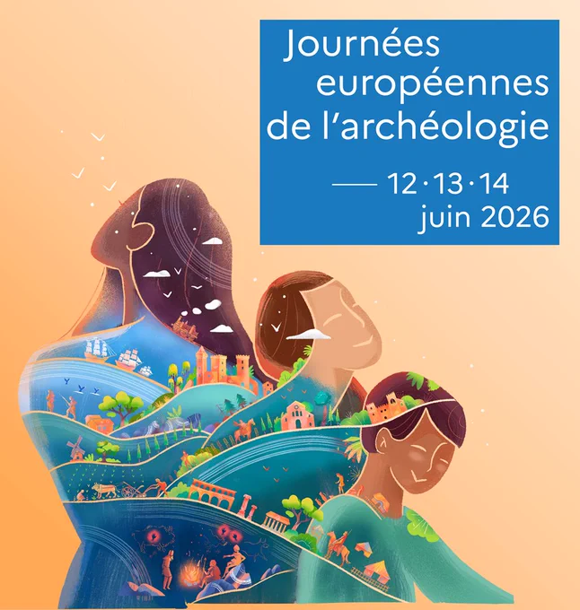 Journées européennes de l'archéologie les 12, 13 et 14 juin 2026
© Opixido