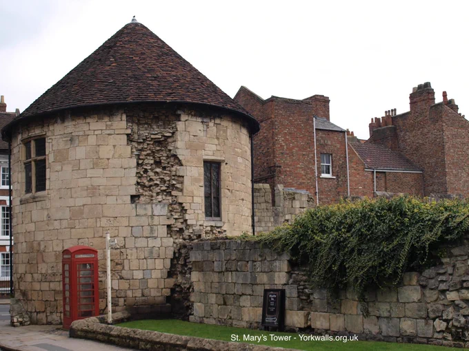 St. Mary’s Tower, York
© Yorkwalls.org
