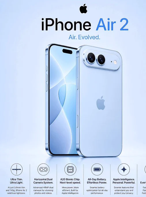 Apple new design