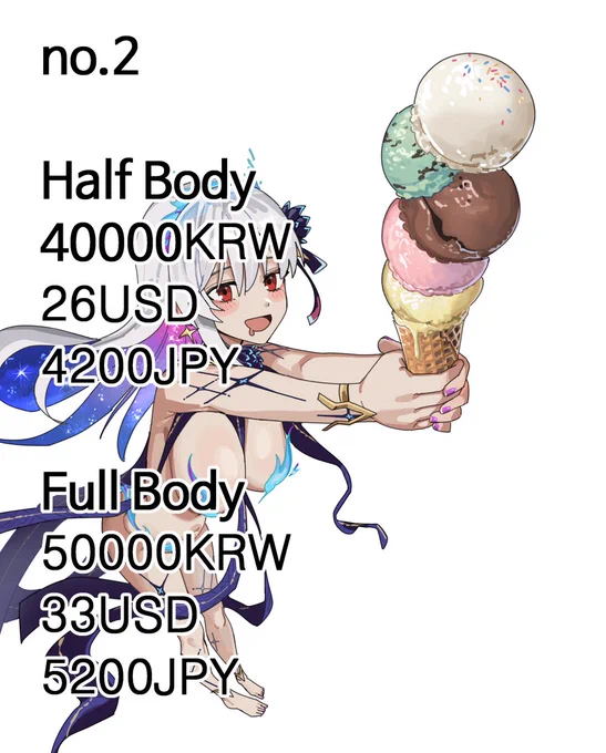 COMMISSION OPEN!!