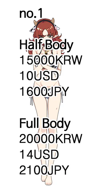 COMMISSION OPEN!!