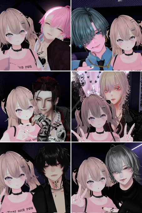 まとめて失礼します
悪い男達とお話できて良い夜となりました
ありがとうございました♡