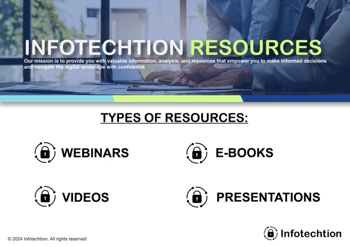 Infotechtion Resources - Strengthen data security and stay compliant with Microsoft 365. boost your data security today!